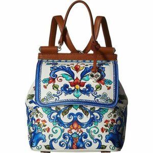 Volare Alisa Leather Convertible Backpack